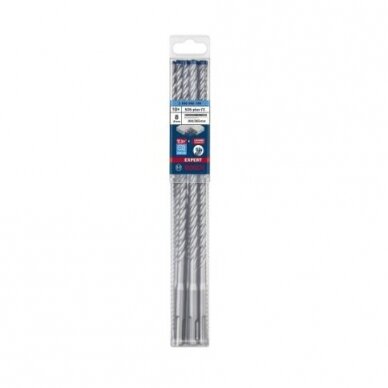 Grąžtas betonui Bosch SDS-plus, 8x200x265mm, 10 vnt. 2608900169 Grąžtas betonui Bosch SDS-plus, 8x200x265mm, 10 vnt. 2608900169