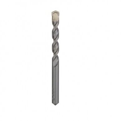 Grąžtas betonui Bosch SILVER PERCUSSION, 10x120 mm CYL-3, 2608597665 Grąžtas betonui Bosch SILVER PERCUSSION, 10x120 mm CYL-3, 2608597665