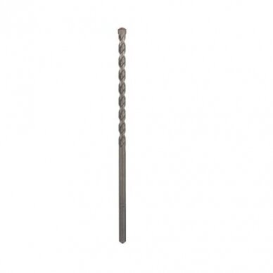 Grąžtas betonui Bosch SILVER PERCUSSION, 12x300mm CYL-3, 2608597686 Grąžtas betonui Bosch SILVER PERCUSSION, 12x300mm CYL-3, 2608597686