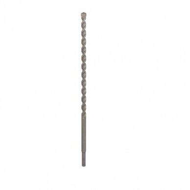 Grąžtas betonui Bosch SILVER PERCUSSION, 14x400mm CYL-3, 2608597693 Grąžtas betonui Bosch SILVER PERCUSSION, 14x400mm CYL-3, 2608597693