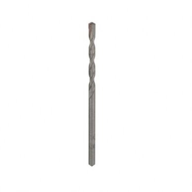 Grąžtas betonui Bosch SILVER PERCUSSION, 4x75 mm CYL-3, 2608597656 Grąžtas betonui Bosch SILVER PERCUSSION, 4x75 mm CYL-3, 2608597656