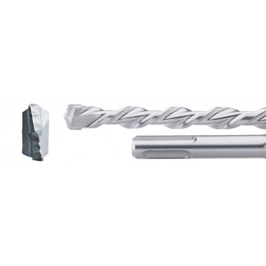 Grąžtas Makita B-48125, 20x1000mm, V-PLUS, SDS-PLUS Grąžtas Makita B-48125, 20x1000mm, V-PLUS, SDS-PLUS