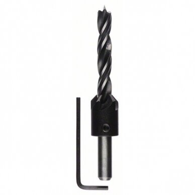 Grąžtas medienai Bosch, 10 mm, 1vnt. 2608596396 Grąžtas medienai Bosch, 10 mm, 1vnt. 2608596396