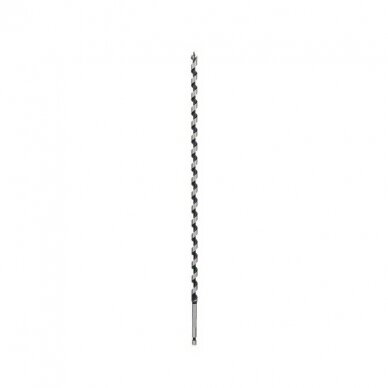 Grąžtas medienai Bosch, 10x450 mm, 1 vnt. 2608597641 Grąžtas medienai Bosch, 10x450 mm, 1 vnt. 2608597641