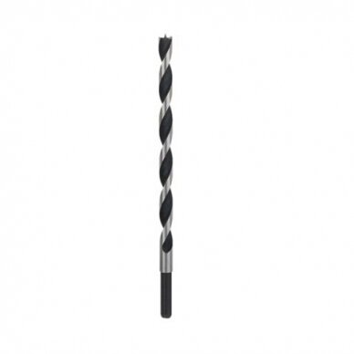 Grąžtas medienai Bosch, 12x250mm, 1 vnt. 2608597190 Grąžtas medienai Bosch, 12x250mm, 1 vnt. 2608597190