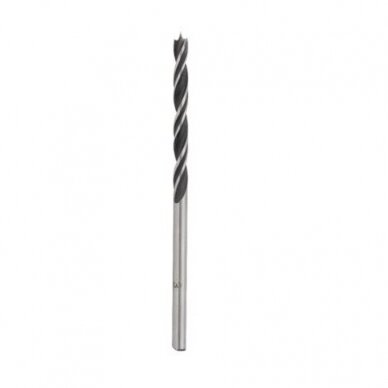 Grąžtas medienai Bosch, 3x60 mm, 1 vnt. 2608596300 Grąžtas medienai Bosch, 3x60 mm, 1 vnt. 2608596300