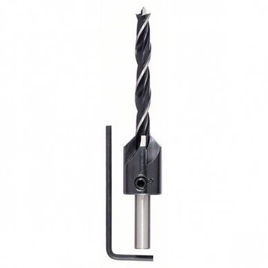 Grąžtas medienai Bosch, 7 mm, 1 vnt. 2608596394 Grąžtas medienai Bosch, 7 mm, 1 vnt. 2608596394