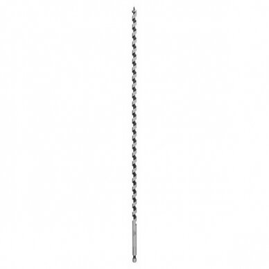Grąžtas medienai Bosch, 8x450 mm, 1 vnt. 2608597640 Grąžtas medienai Bosch, 8x450 mm, 1 vnt. 2608597640