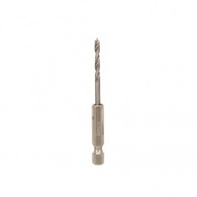 Grąžtas medienai Bosch HSS, 3x73,5 mm, 2608595519 Grąžtas medienai Bosch HSS, 3x73,5 mm, 2608595519