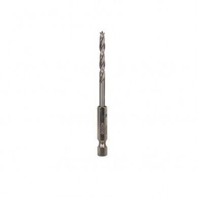 Grąžtas medienai Bosch HSS, 4x87,5 mm, 2608595520 Grąžtas medienai Bosch HSS, 4x87,5 mm, 2608595520