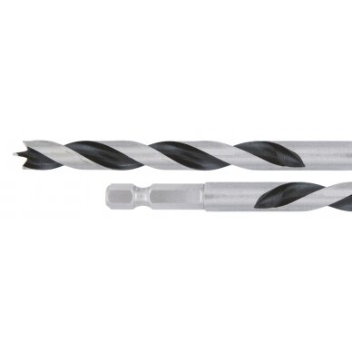 Grąžtas medžiui Makita D-15899, 6mm, 1/4" Grąžtas medžiui Makita D-15899, 6mm, 1/4"