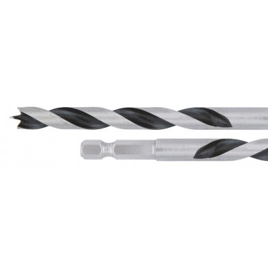 Grąžtas medžiui Makita D-15914, 10mm, 1/4" Grąžtas medžiui Makita D-15914, 10mm, 1/4"
