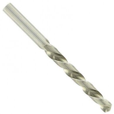 Grąžtas metalui 4,00mm HSS, kairinis Grąžtas metalui 4,00mm HSS, kairinis