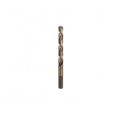 Grąžtas metalui Bosch HSS-Co, DIN 338, 10,2x133 mm, 1 vnt., 2608585865 Grąžtas metalui Bosch HSS-Co, DIN 338, 10,2x133 mm, 1 vnt., 2608585865
