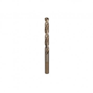 Grąžtas metalui Bosch HSS-Co, DIN 338, 10,2x133 mm, 5 vnt., 2608585899 Grąžtas metalui Bosch HSS-Co, DIN 338, 10,2x133 mm, 5 vnt., 2608585899