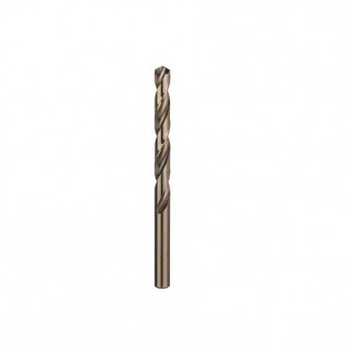 Grąžtas metalui Bosch HSS-Co, DIN 338, 10x133 mm, 1 vnt., 2608585864 Grąžtas metalui Bosch HSS-Co, DIN 338, 10x133 mm, 1 vnt., 2608585864