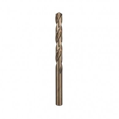 Grąžtas metalui Bosch HSS-Co, DIN 338, 10x133 mm, 5 vnt., 2608585898 Grąžtas metalui Bosch HSS-Co, DIN 338, 10x133 mm, 5 vnt., 2608585898