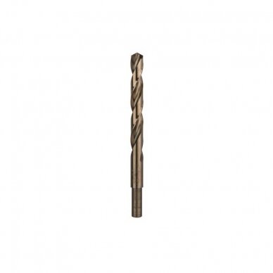 Grąžtas metalui Bosch HSS-Co, DIN 338, 12x151 mm, 1 vnt., 2608585869 Grąžtas metalui Bosch HSS-Co, DIN 338, 12x151 mm, 1 vnt., 2608585869