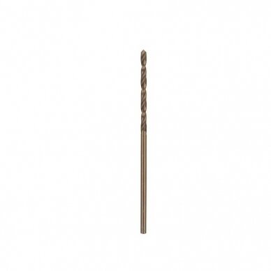Grąžtas metalui Bosch HSS-Co, DIN 338, 1,5x40 mm, 1 vnt., 2608585839 Grąžtas metalui Bosch HSS-Co, DIN 338, 1,5x40 mm, 1 vnt., 2608585839