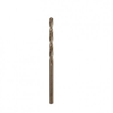 Grąžtas metalui Bosch HSS-Co, DIN 338, 3,2x65 mm, 1 vnt., 2608585843 Grąžtas metalui Bosch HSS-Co, DIN 338, 3,2x65 mm, 1 vnt., 2608585843