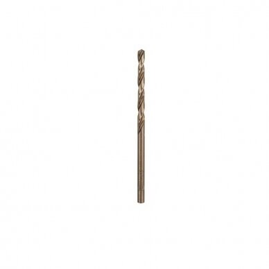 Grąžtas metalui Bosch HSS-Co, DIN 338, 3,5x70 mm, 1 vnt., 2608585845 Grąžtas metalui Bosch HSS-Co, DIN 338, 3,5x70 mm, 1 vnt., 2608585845