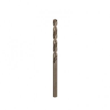 Grąžtas metalui Bosch HSS-Co, DIN 338, 4,5x80 mm, 1 vnt., 2608585849 Grąžtas metalui Bosch HSS-Co, DIN 338, 4,5x80 mm, 1 vnt., 2608585849
