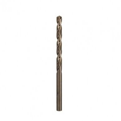 Grąžtas metalui Bosch HSS-Co, DIN 338, 5,1x86 mm, 1 vnt., 2608585852 Grąžtas metalui Bosch HSS-Co, DIN 338, 5,1x86 mm, 1 vnt., 2608585852