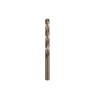 Grąžtas metalui Bosch HSS-Co, DIN 338, 5,5x93 mm, 1 vnt., 2608585861 Grąžtas metalui Bosch HSS-Co, DIN 338, 5,5x93 mm, 1 vnt., 2608585861