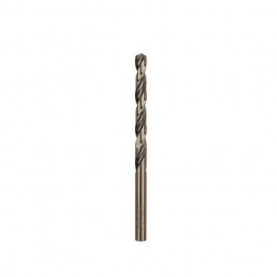 Grąžtas metalui Bosch HSS-Co, DIN 338, 7x109 mm, 1 vnt., 2608585858 Grąžtas metalui Bosch HSS-Co, DIN 338, 7x109 mm, 1 vnt., 2608585858