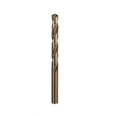 Grąžtas metalui Bosch HSS-Co, DIN 338, 9,5x125 mm, 1 vnt., 2608585863 Grąžtas metalui Bosch HSS-Co, DIN 338, 9,5x125 mm, 1 vnt., 2608585863