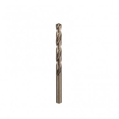 Grąžtas metalui Bosch HSS-Co, DIN 338, 9x125 mm, 1 vnt., 2608585862 Grąžtas metalui Bosch HSS-Co, DIN 338, 9x125 mm, 1 vnt., 2608585862