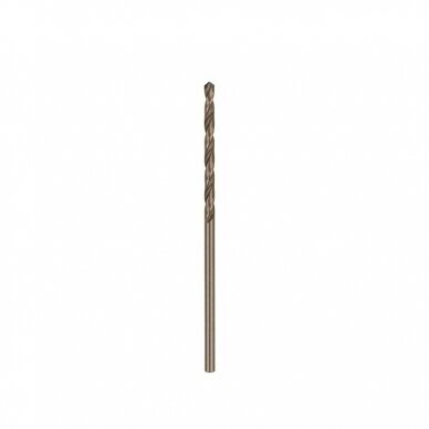 Grąžtas metalui Bosch HSS-Co STANDARD, DIN 338, 2x49 mm, 5 vnt., 2608585840 Grąžtas metalui Bosch HSS-Co STANDARD, DIN 338, 2x49 mm, 5 vnt., 2608585840