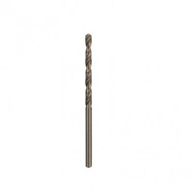 Grąžtas metalui Bosch HSS-Co STANDARD, DIN 338, 3x61 mm, 2608585842 Grąžtas metalui Bosch HSS-Co STANDARD, DIN 338, 3x61 mm, 2608585842