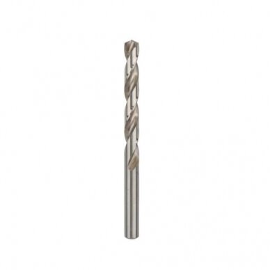 Grąžtas metalui Bosch HSS-G, 10.0mm, 5 vnt. 2608595077 Grąžtas metalui Bosch HSS-G, 10.0mm, 5 vnt. 2608595077