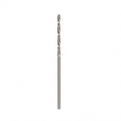 Grąžtas metalui Bosch HSS-G, 1,5mm, 10 vnt. 2608595050 Grąžtas metalui Bosch HSS-G, 1,5mm, 10 vnt. 2608595050