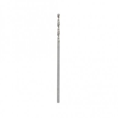 Grąžtas metalui Bosch HSS-G, 1mm, 2 vnt. 2608585906 Grąžtas metalui Bosch HSS-G, 1mm, 2 vnt. 2608585906