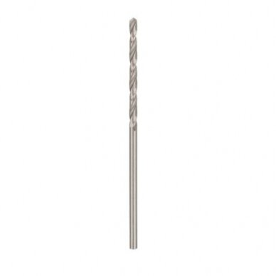 Grąžtas metalui Bosch HSS-G, 2.0mm, 10 vnt. 2608595051 Grąžtas metalui Bosch HSS-G, 2.0mm, 10 vnt. 2608595051