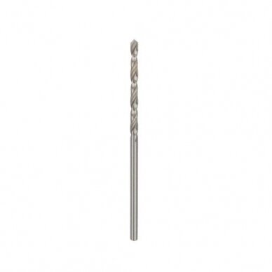 Grąžtas metalui Bosch HSS-G, 2,5mm, 10 vnt. 2608595053 Grąžtas metalui Bosch HSS-G, 2,5mm, 10 vnt. 2608595053