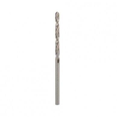 Grąžtas metalui Bosch HSS-G, 3.0mm, 10 vnt. 2608595055 Grąžtas metalui Bosch HSS-G, 3.0mm, 10 vnt. 2608595055