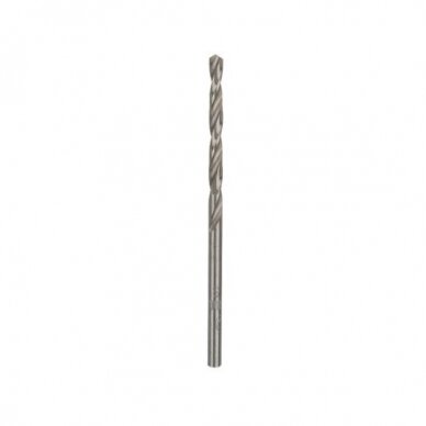 Grąžtas metalui Bosch HSS-G, 3,3mm, 10 vnt. 2608595057 Grąžtas metalui Bosch HSS-G, 3,3mm, 10 vnt. 2608595057