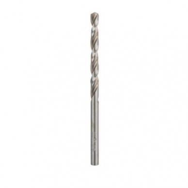 Grąžtas metalui Bosch HSS-G, 4,0mm, 2 vnt. 2608585916 Grąžtas metalui Bosch HSS-G, 4,0mm, 2 vnt. 2608585916