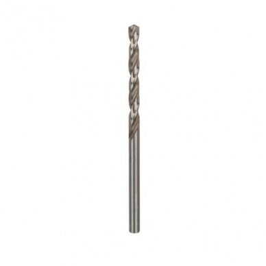 Grąžtas metalui Bosch HSS-G, 4,2mm, 10 vnt. 2608595060 Grąžtas metalui Bosch HSS-G, 4,2mm, 10 vnt. 2608595060
