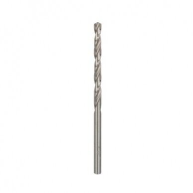 Grąžtas metalui Bosch HSS-G, 4,8mm, 10 vnt. 2608595334 Grąžtas metalui Bosch HSS-G, 4,8mm, 10 vnt. 2608595334