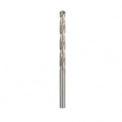 Grąžtas metalui Bosch HSS-G, 5,0mm, 1 vnt., 2608585922 Grąžtas metalui Bosch HSS-G, 5,0mm, 1 vnt., 2608585922