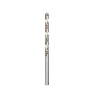 Grąžtas metalui Bosch HSS-G, 5.0mm, 10 vnt. 2608595062 Grąžtas metalui Bosch HSS-G, 5.0mm, 10 vnt. 2608595062