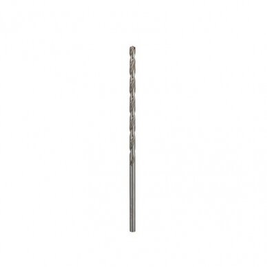 Grąžtas metalui Bosch HSS-G, DIN 340, Ø4x119 mm, 1 vnt., 2608595679 Grąžtas metalui Bosch HSS-G, DIN 340, Ø4x119 mm, 1 vnt., 2608595679