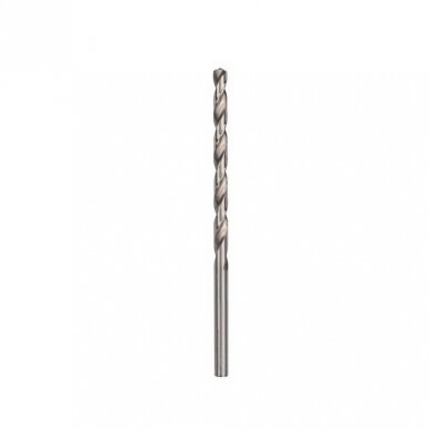 Grąžtas metalui Bosch HSS-G, DIN 340, Ø8x165 mm, 2608595688 Grąžtas metalui Bosch HSS-G, DIN 340, Ø8x165 mm, 2608595688