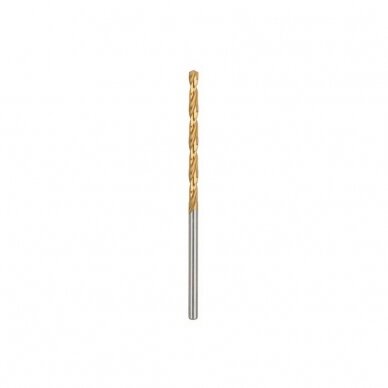 Grąžtas metalui Bosch HSS-TiN, DIN 338, 2,5x57 mm, 2608596676 Grąžtas metalui Bosch HSS-TiN, DIN 338, 2,5x57 mm, 2608596676
