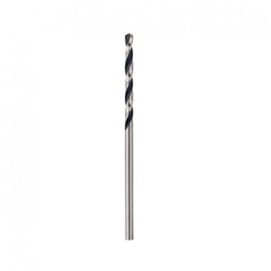 Grąžtas metalui Bosch PointTeQ, 2x24x49 mm, 10 vnt., 2608577188 Grąžtas metalui Bosch PointTeQ, 2x24x49 mm, 10 vnt., 2608577188