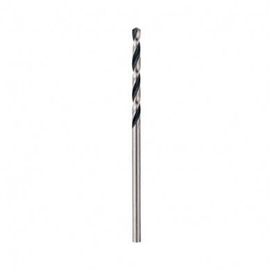 Grąžtas metalui Bosch PointTeQ, 2x24x49 mm, 2 vnt., 2608577155 Grąžtas metalui Bosch PointTeQ, 2x24x49 mm, 2 vnt., 2608577155